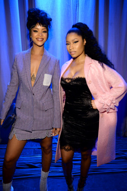 rihannanavyhn: Rihanna, Alicia Keys, Nicki