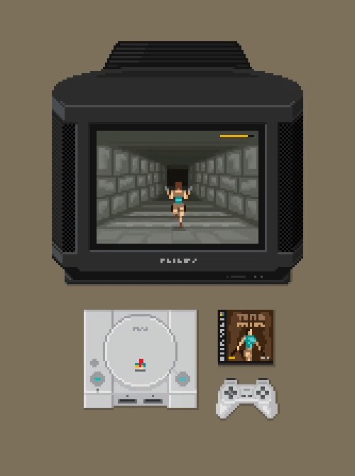 gamefreaksnz:  Tomb Raider - PSXSource: AGB
