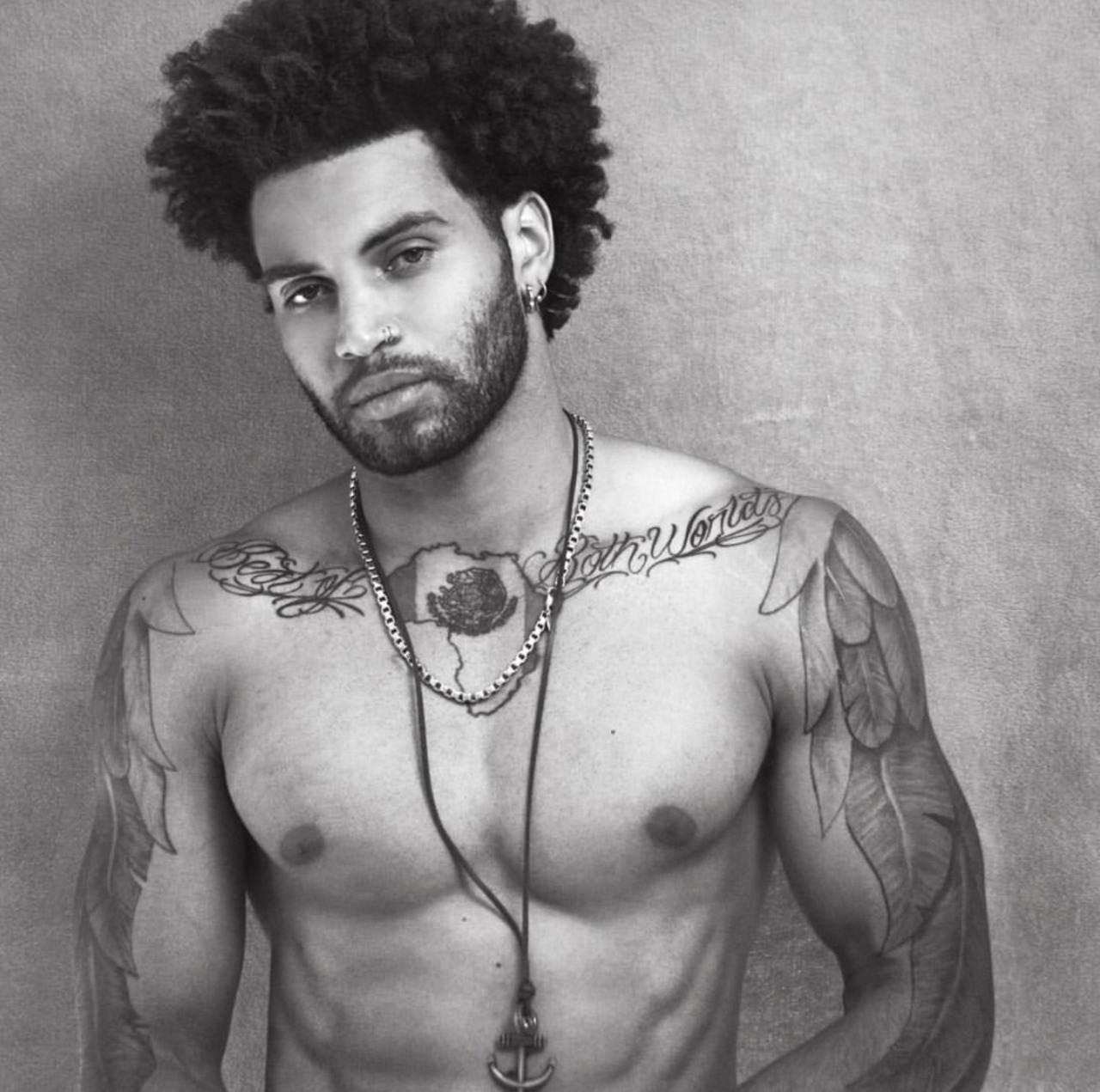 hottestmenontheplanet:  Did Maxwell and Lenny Kravitz have a fine ass son