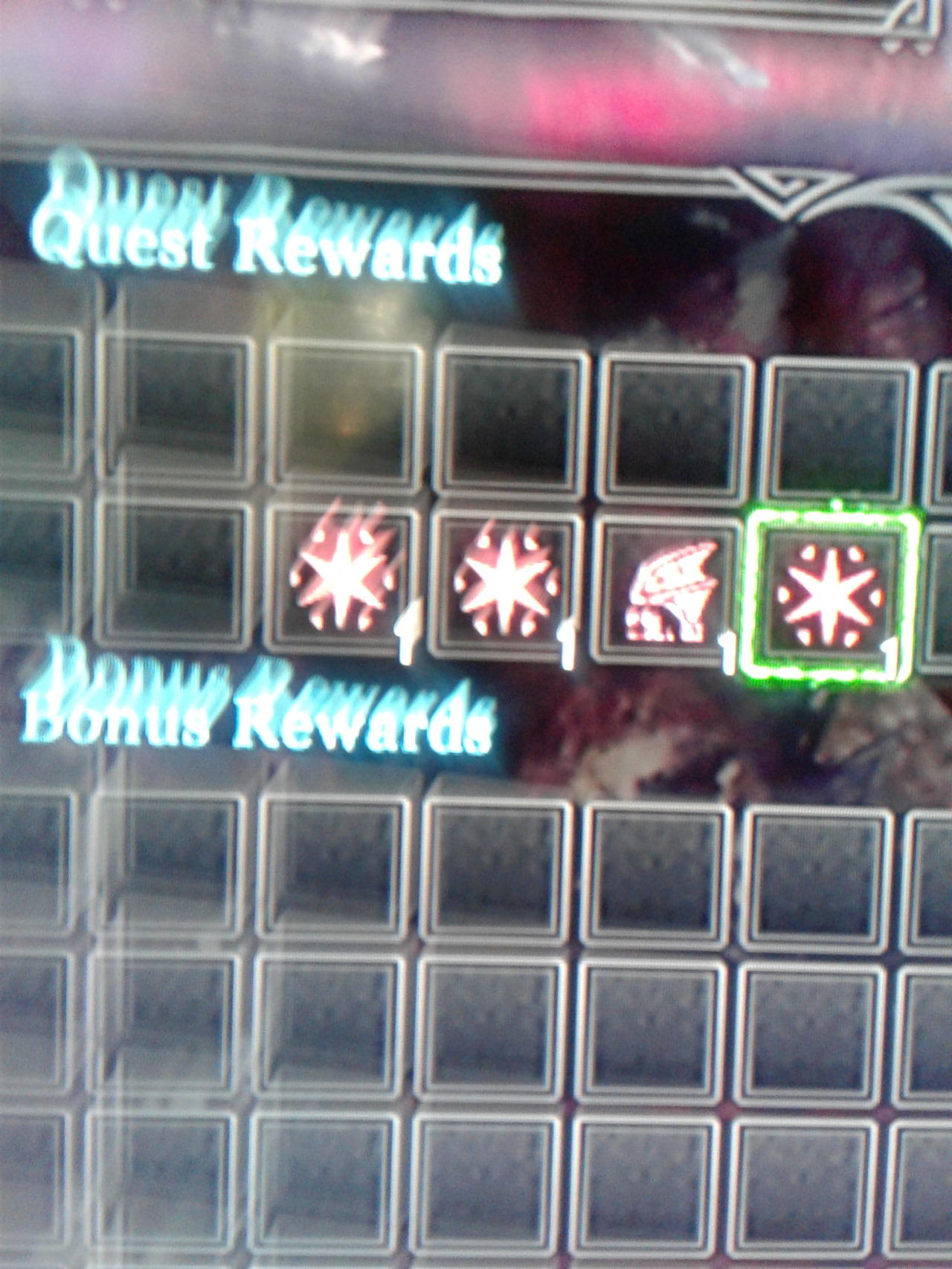 Personal Blog So Code Red Was A Gem Of An Event Quest One Red Personal Blog So Code Red Was A Gem Of An Event Quest One Red