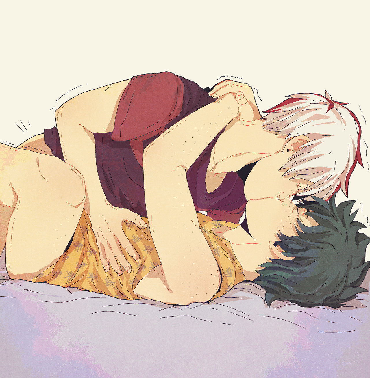 themightynyunyi:  this ship is too pure for smut