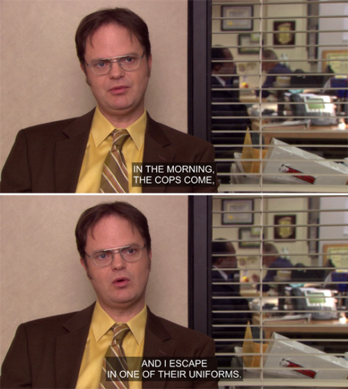 dwight-schrutes:  a criminal masterind adult photos