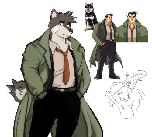 Lucario/Gumshoe Fans Come Get Y'all Juice!!!