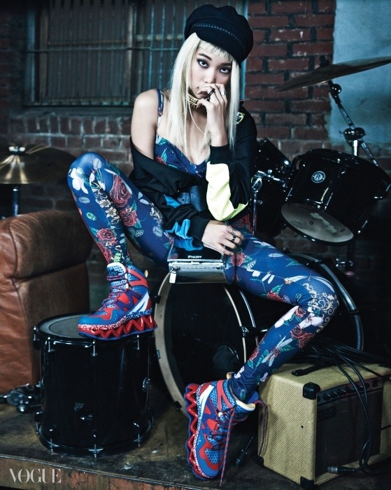 koreanmodel:Lee Hojeong, Han Euddeum and Seon Hwang by Yoo Younggyu for Vogue Korea