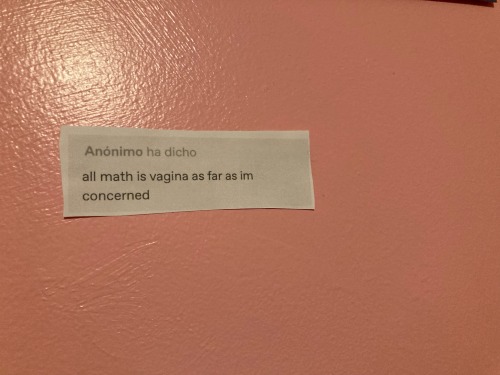All Math Is Vagina As Far As Im Concerned