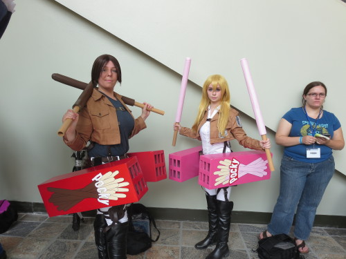 Otakon photoset ¼!I don’t usually post this many photosets but there was so much awesom