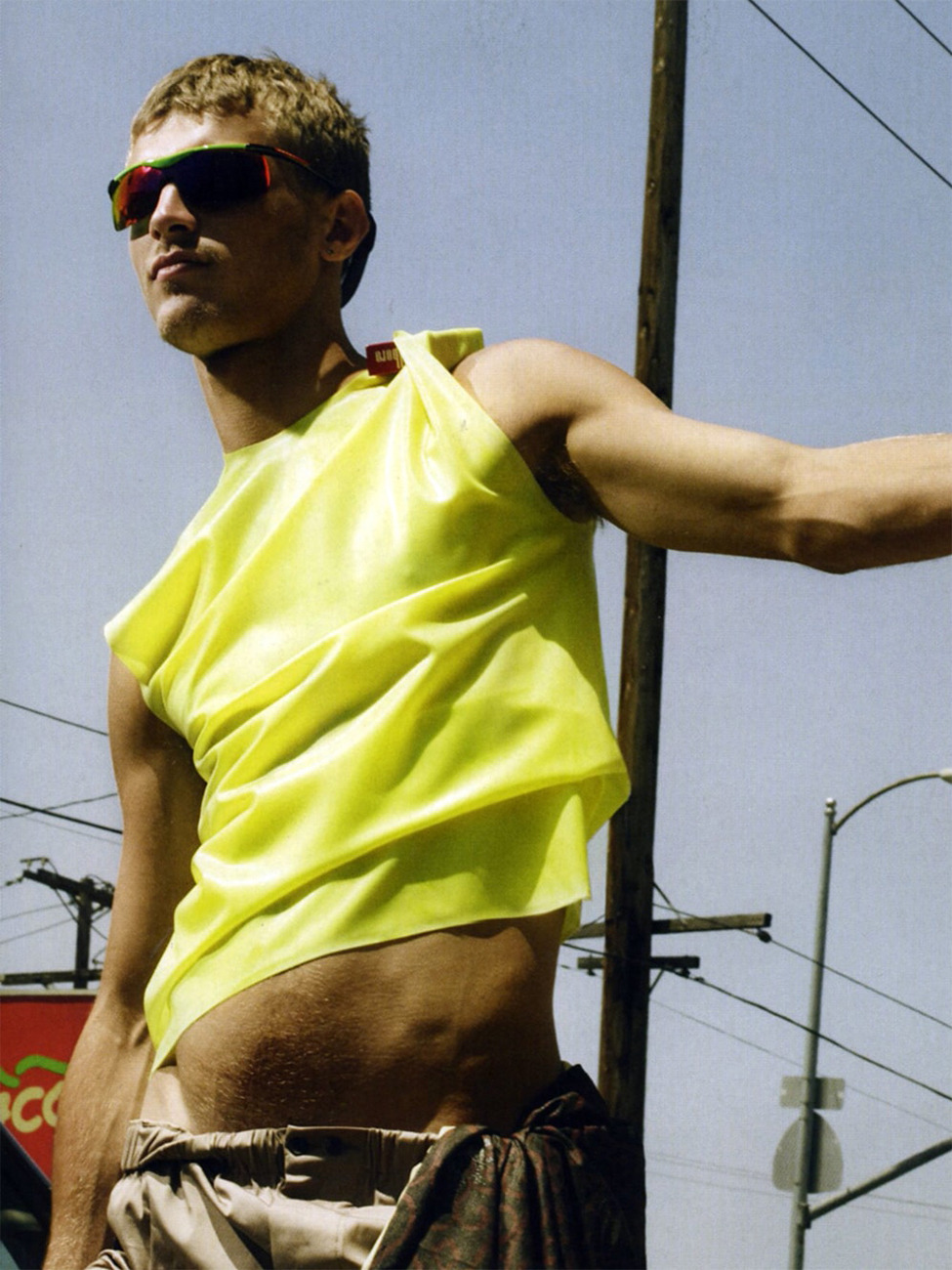 chanelresort:  Clément Chabernaud in “The Angels Have Gone” by Willy Vanderperre
