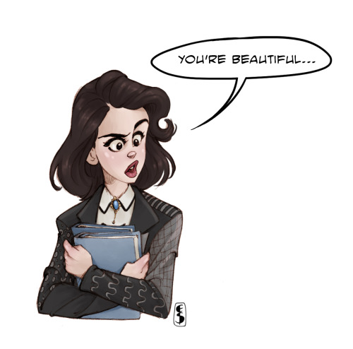 A little Veronica Sawyer doodle