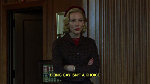gayblanchet: Carol (2015) Incorrect Quotes x.