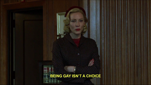 gayblanchet: Carol (2015) Incorrect Quotes x.