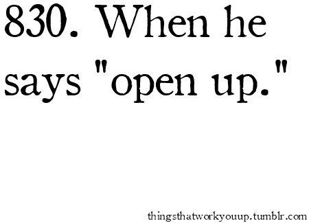 Things That Work You Up