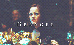 morsmordre-x:  harry potter meme: nine characters [6/9] » Hermione Granger ↳