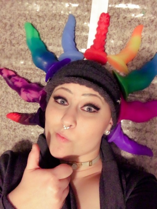 I mean, who wouldn’t want to wear a crown of boners! An oldie but goodie! Enjoy some silliness on me