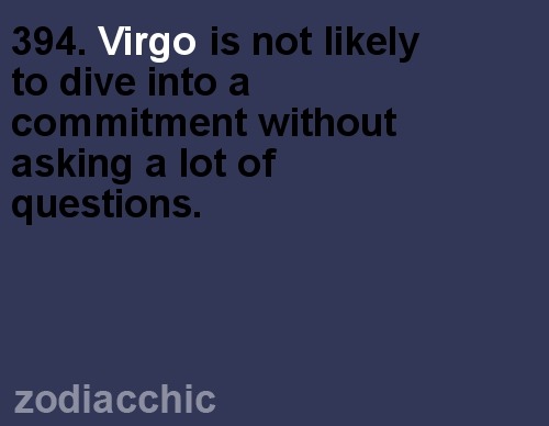 zodiacchic:  ZodiacChic Post:Virgo