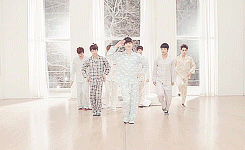 shinwoos:  2nd confession - pajama version 
