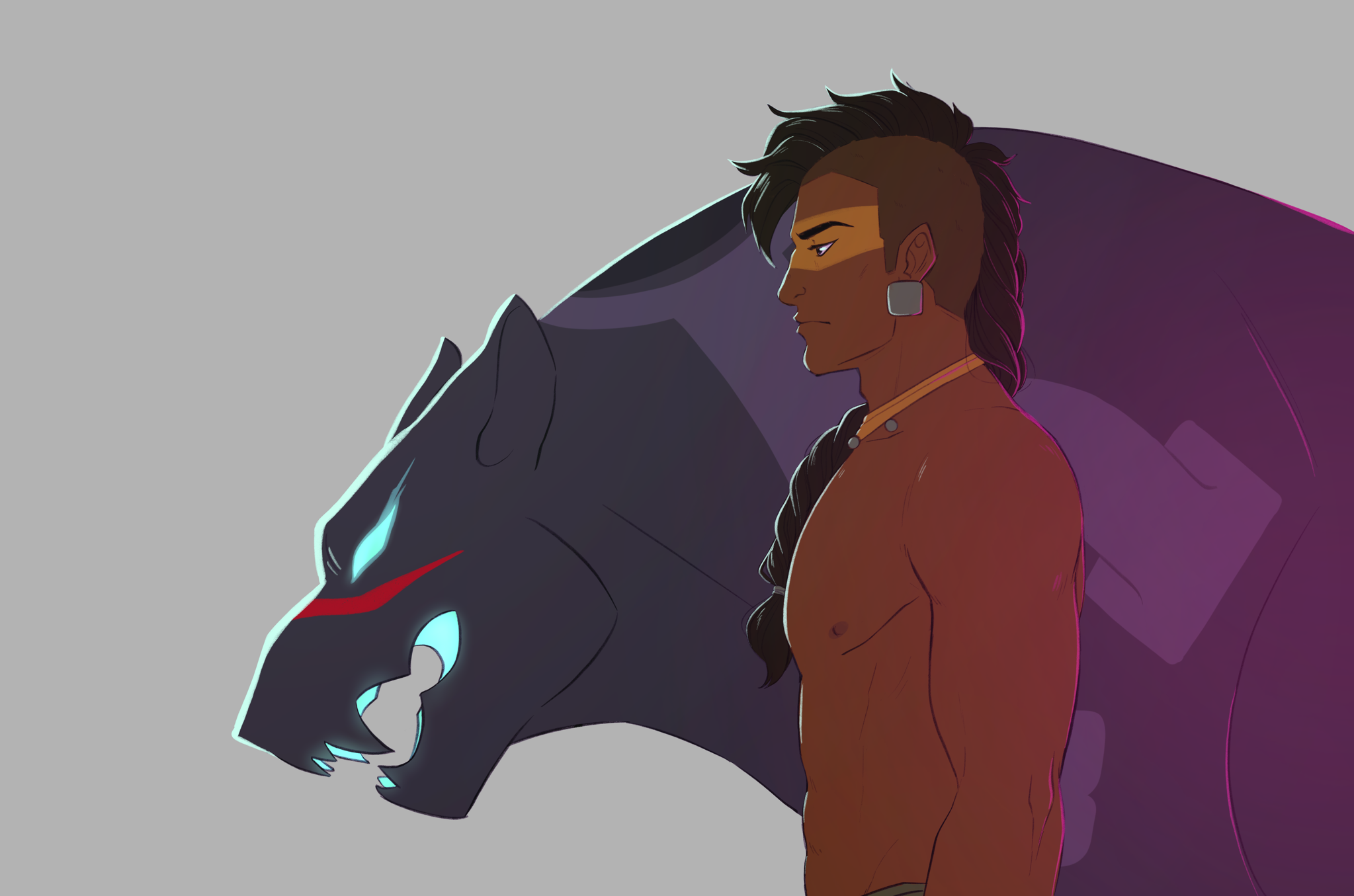 kingholly:I drew my favorite character from Onyx Equinox!