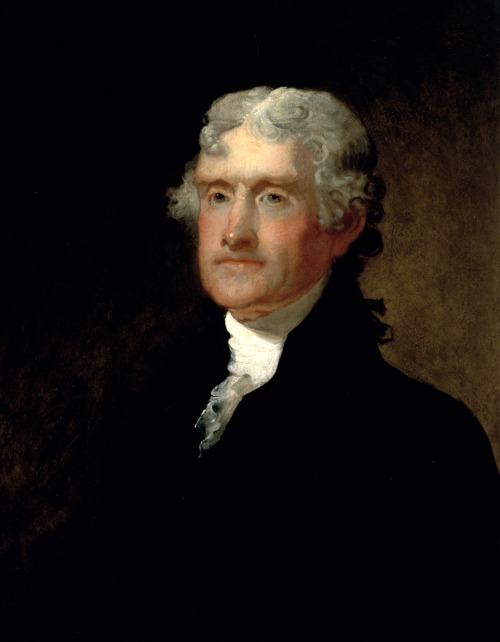 ladyhistory:sommartidsvarmod:(April 13, 1743 - July 4, 1826)Happy 270th birthday to Mr. Jefferson!-&