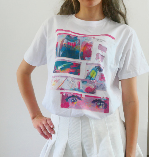 MY ART SHIRTS ARE BACK IN STOCK! Get them here (or click on each picture ^-^)MY SHOP