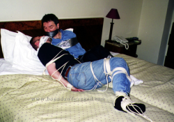 Bound and Gagged Men