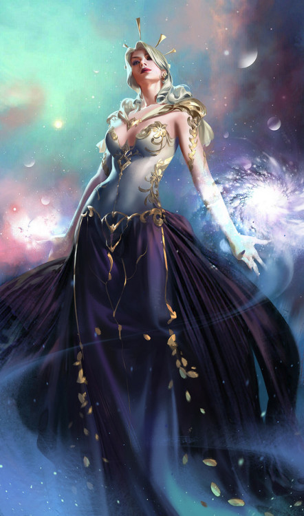 The soul of hunter  Xiaojun Wu www.artstation.com/artwork/gEP0e
