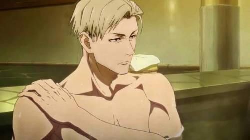 SHIRTLESS NANAMI GOT ME FERAL, SIR FUCKING RAI ME PLS OH GOD IM GONNA COMBUST