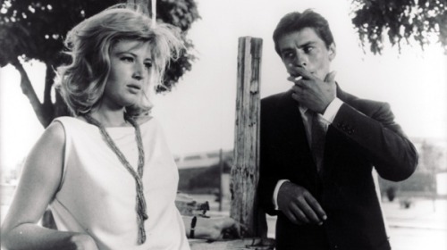 tarkovskologist:  L'Avventura (1960) , La Notte (1961) and L’Eclisse (1962).Directed by Michel