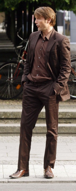 sympathyforthecannibal:Mads in Berlin