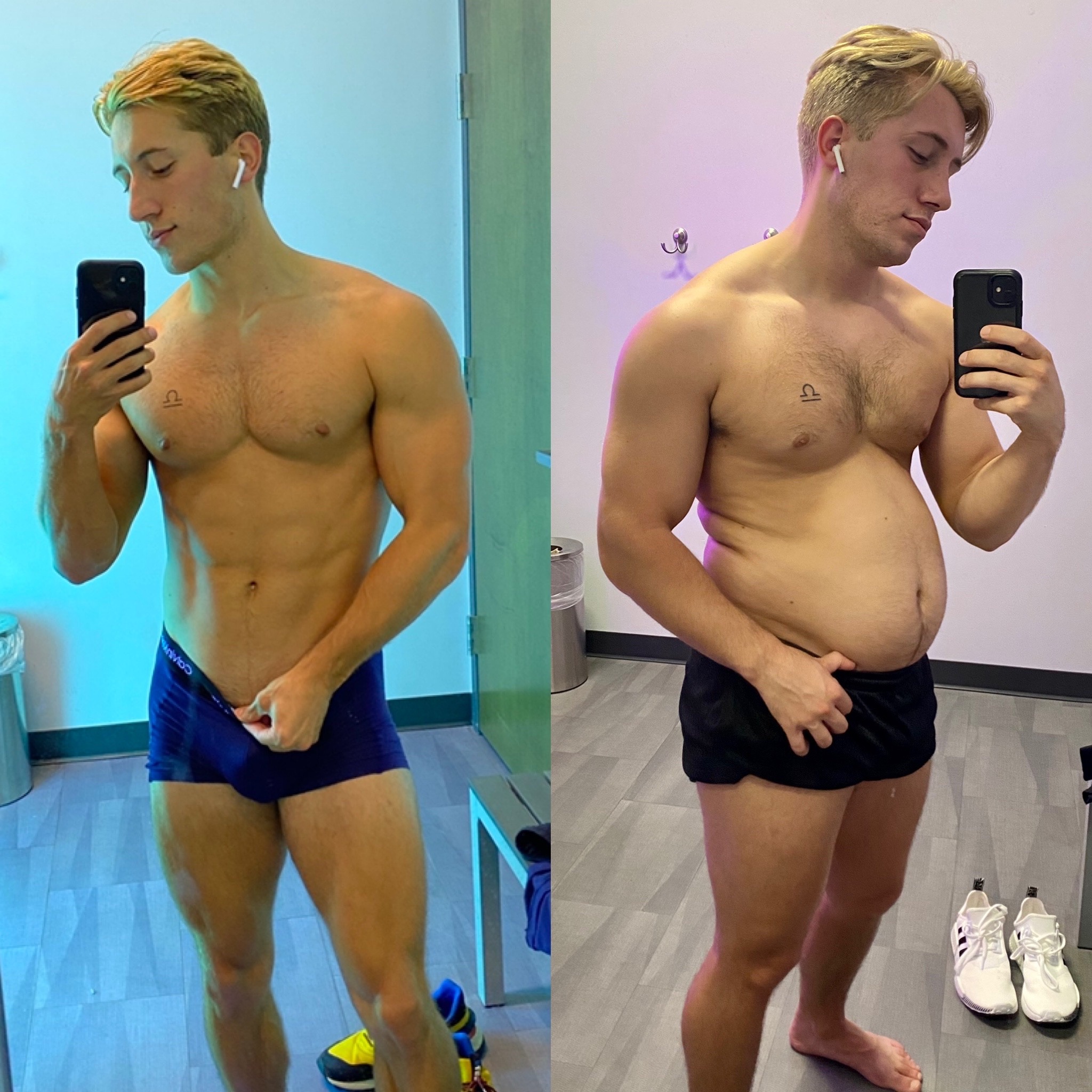 thic-as-thieves:Who said 6-packs were better?! Look at that belly hannnng!Posted
