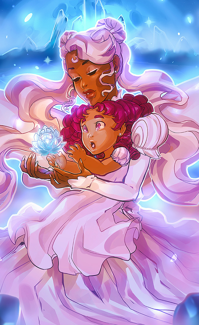 devotedtodiversityinart:  Asiey is a 22 year old freelance illustrator that has exceptional