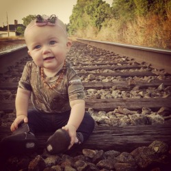 Why the hell would you but something that precious on train tracks&hellip;