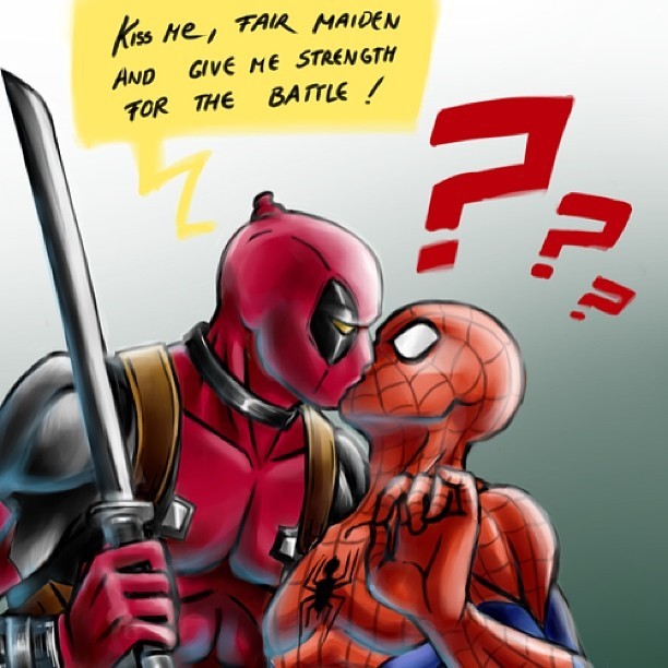 Spiderman x Deadpool