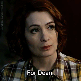 ruthieconnell: dahliasheng: For Dean. Loved saying this! Great writing xx
