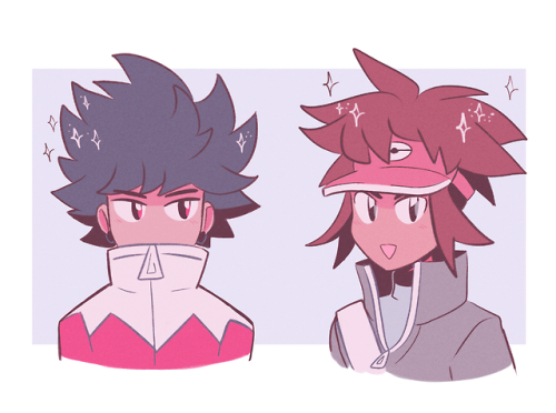 esperlesbian:got an ask that i accidentally answered privately oopsto answer the question, i lov hugh and his bigass fucken hair. gen 5 character design was…. quite something but idk i like it. heres a lil doodle #floofy#hugh#nate#pokemon #peak design right there.