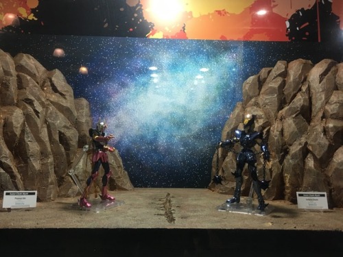 Tamashii Nations World Tour 2017, México.DD Panoramation (Figuras de 10 cm con diorama inclui