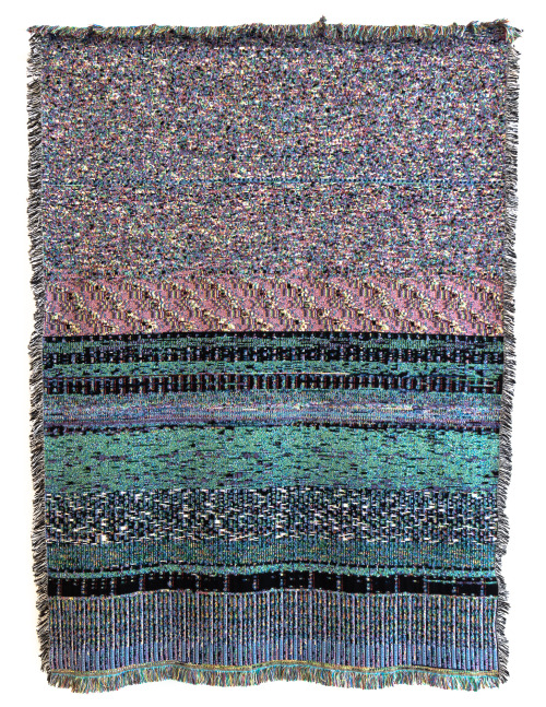 open-vault: DANDERSPRITZ ScRe Woven Throw by Glitch Textiles www.open-vault.com/aptvol1/dand