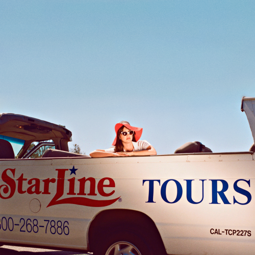 Lana Del Rey photographed by Chuck Grant for the promotion of ‘Honeymoon’, July 2015.