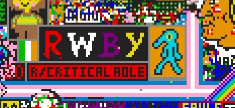 Dropped by /r/place before it ded to see what the commotion was about and spotted this.shippers make me proud (´༎ຶ ͜ʖ ༎ຶ `)♡