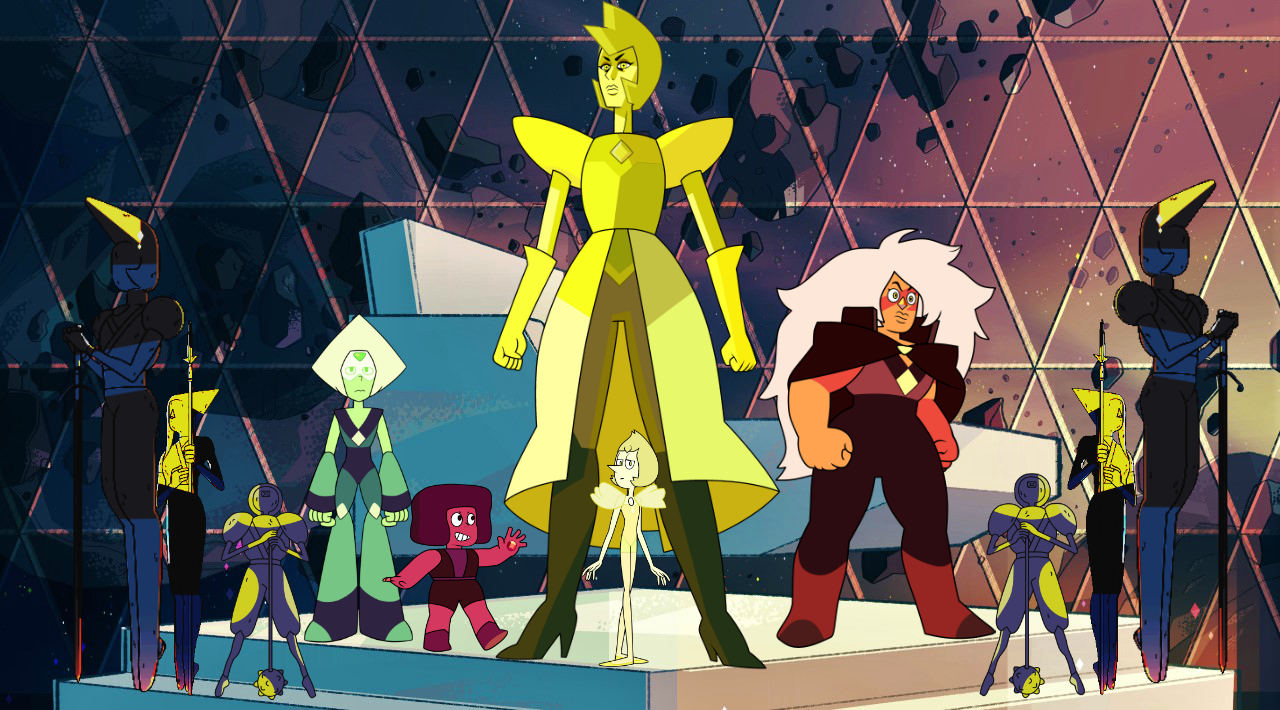 a-fan-girl-called-kitty:  I just tried to make the different Diamond Authority Courts