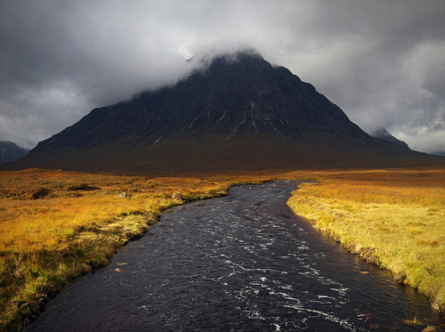 Three Seasons Collide. (Buachaille Etive Mòr.) by kenny barker on Flickr.More Landscapes here