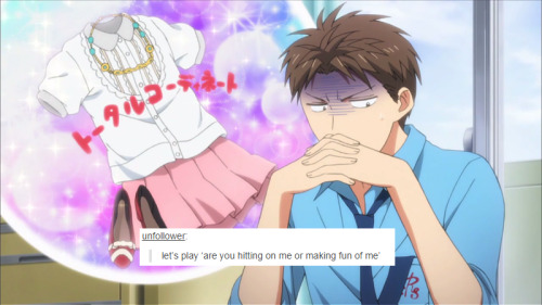 coolblogofficial: gekkan shoujo nozaki-kun + text posts