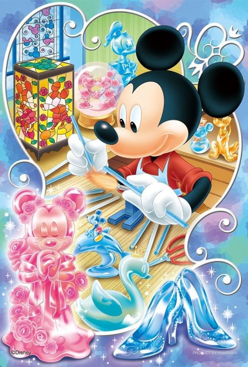 tinkeperi:Disney Puzzles: Mickey Mouse:)