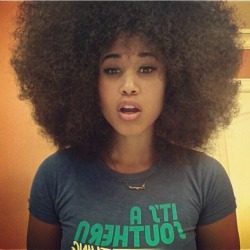 blackgirlsrpretty2:  Face of the Week:  Theoriginalkanks.tumblr.comIg: @kankeydoo