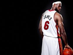 homage:  28 years ago today, LeBron Raymone James was born in Akron, Ohio. The eight-time All-Star and three-time NBA MVP won his first title with the Miami Heat last season and is the Cleveland Cavaliers all-time leading scorer.