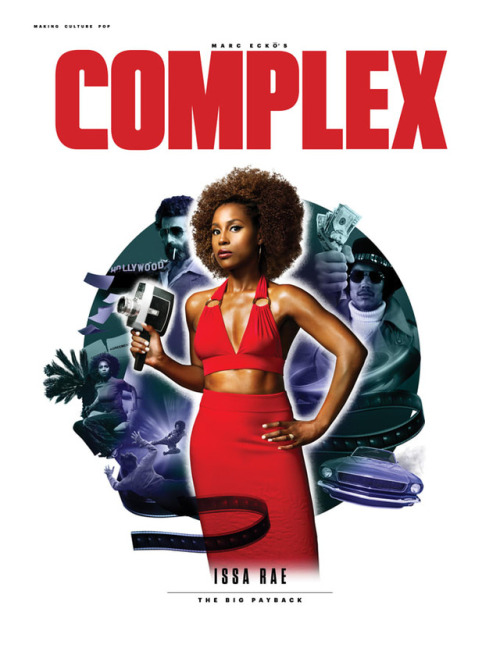 belle-ayitian:  Issa Rae | Complex Magazine porn pictures