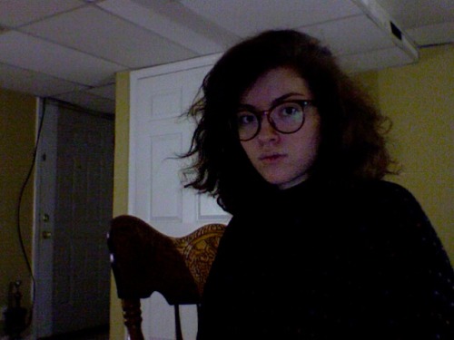 despite my resting bitchface and gross apartment i am very happy!