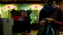 westallenverse:Muslim women on TV in 2017/18.