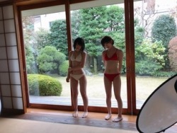 justthinkwhatimean1: 12/20 Okada Nana &amp; Murayama Yuiri BLT Offshot part 3