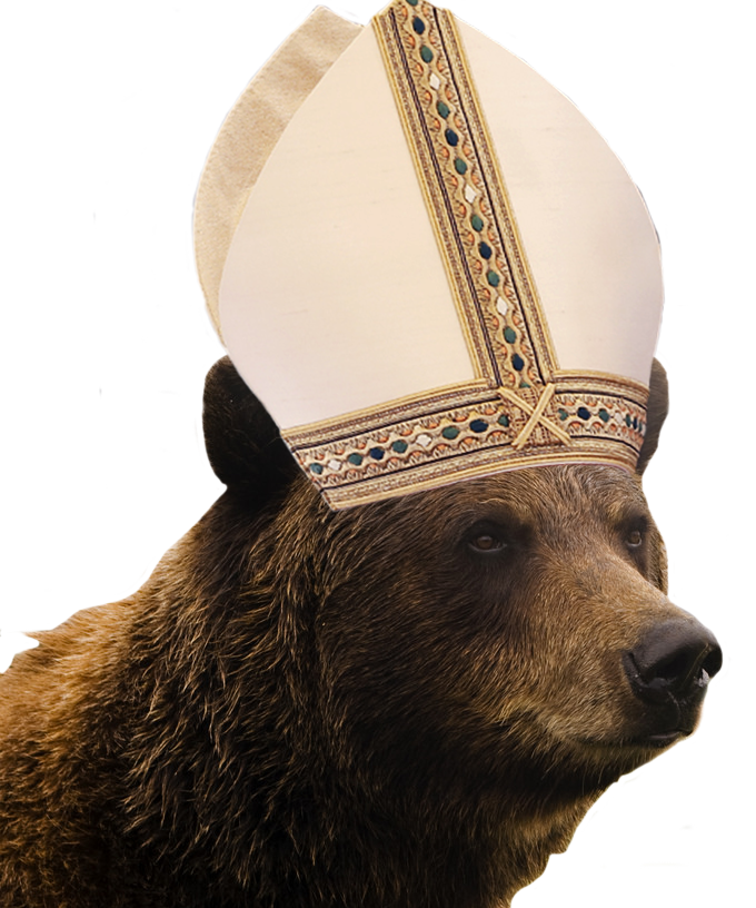 shirokkuma:  shirokkuma:I’m starting a new religion hmu to join the church of bearsits