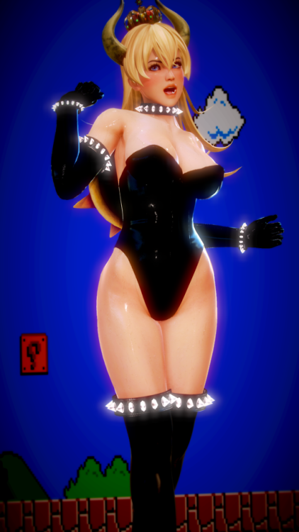 xnalarakai:^_^ If anyone know’s of the crown mod for bowsette in Honey Select please send me a link 
