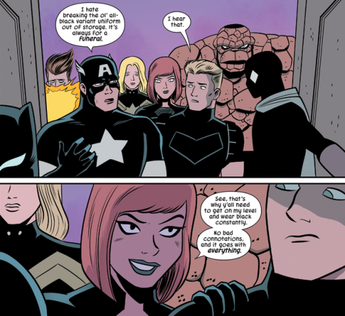 portraitoftheoddity:why-i-love-comics:Unbeatable Squirrel Girl #37 (2018)written by Ryan Northart by